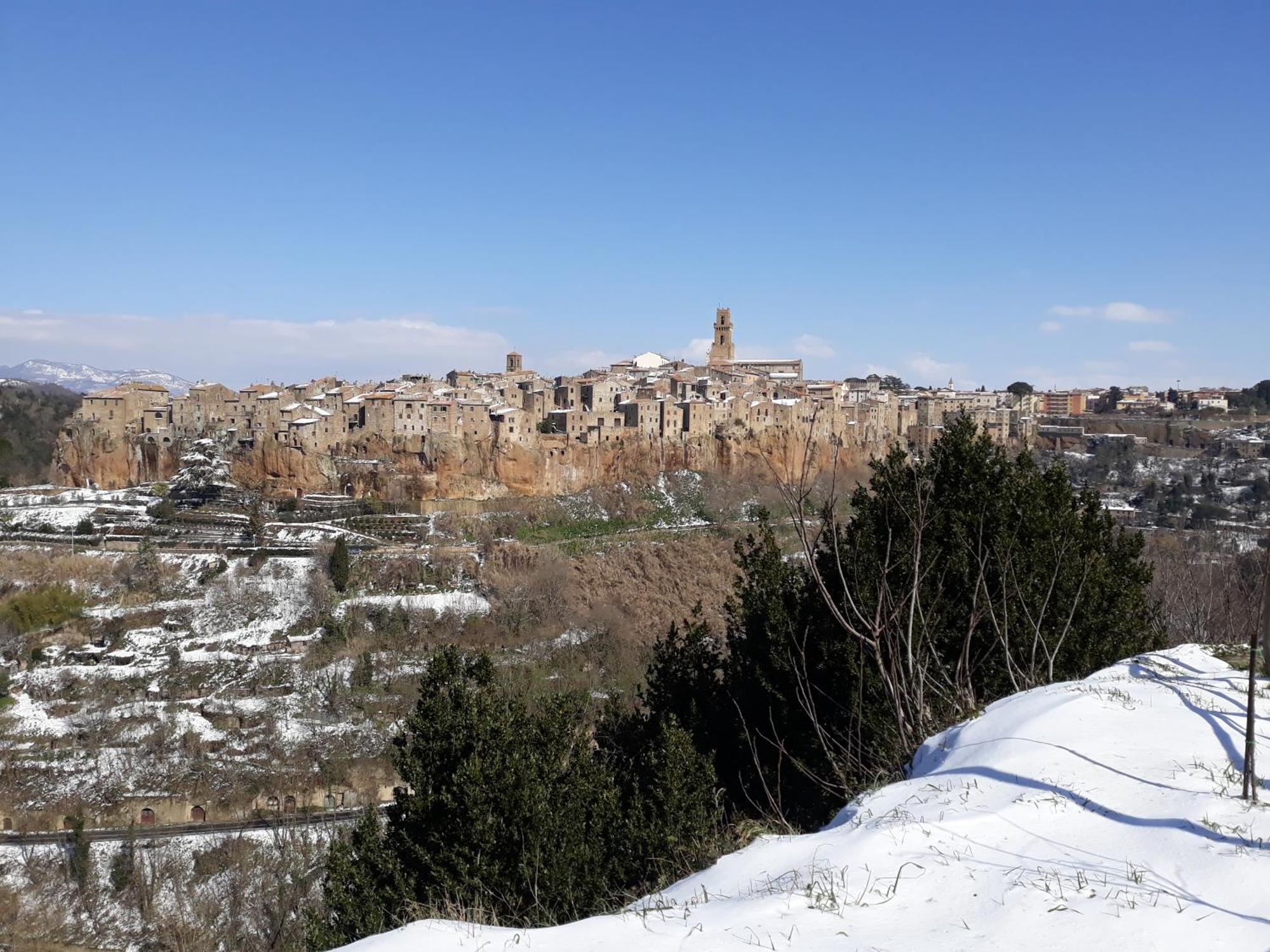 La Dolce Vita Pitigliano Exterior foto